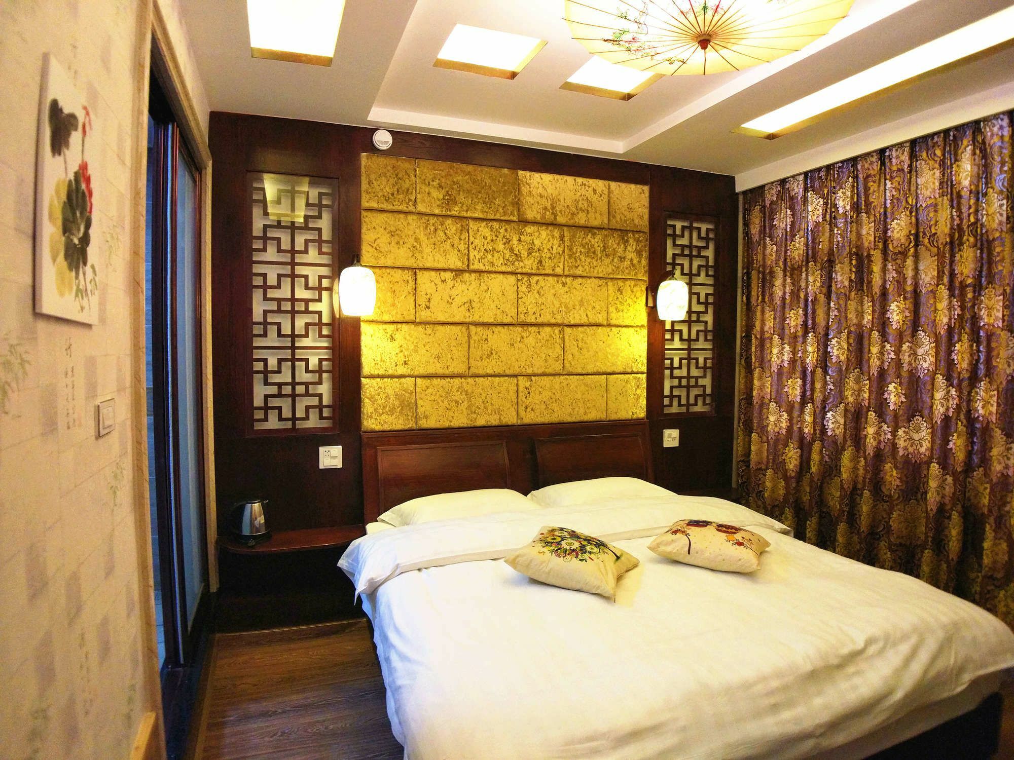 Wuzhen Guyun Qianxun Inn Exteriér fotografie